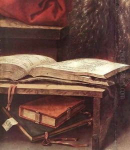 St Jerome (detail) 2 by Albrecht Durer