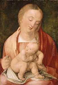 Virgin and Child 1516 by Albrecht Durer
