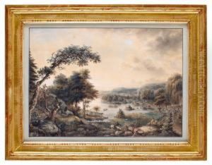 Hunting Scene In The Archipelago At Forsmark, Sweden