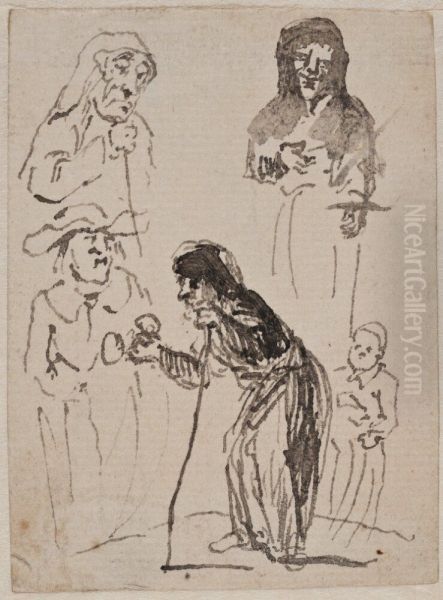 Figurstudier - view 1