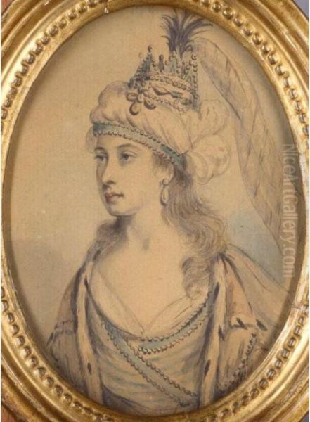 Portrait Of Roxelana, Wife Of Sulyman The Magnificent - view 1