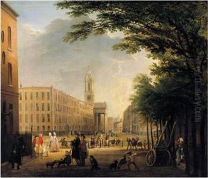 View Of Hanover Square From The North