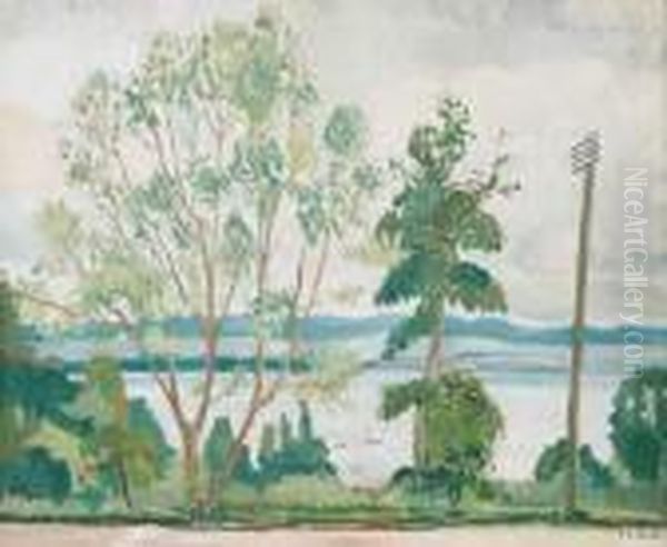 Au Bord Du Lacleman - view 1