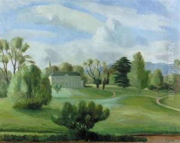 Parc De La Grange A Geneve. - view 1