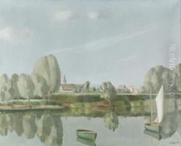 "au Bord Du Lac". - view 1