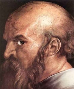 The Four Holy Men (detail) 3 by Albrecht Durer