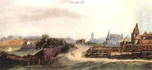 View of Nuremberg 2 by Albrecht Durer