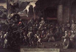 Way to Calvary 2 by Albrecht Durer