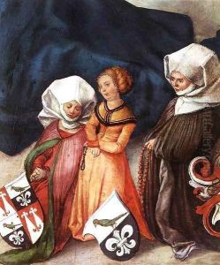 Paumgartner Altar (detail of central panel) 3