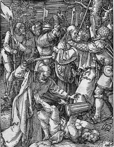 The Capture of Christ, from The Little Passion by Albrecht Durer