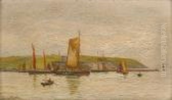 Shipping At Falmouth - view 1