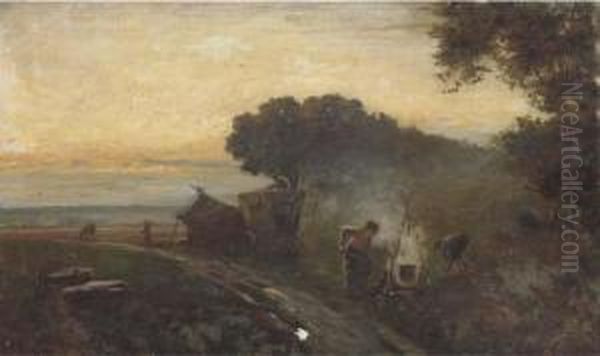 The Gypsy Encampment - view 1