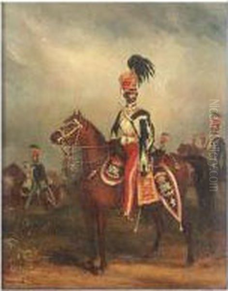 Portrait Of General Terry, Xv Hussars - view 1