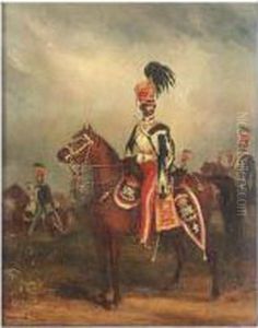 Portrait Of General Terry, Xv Hussars