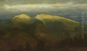 The White Mountains, From Randolph Hill by Homer Dodge Martin