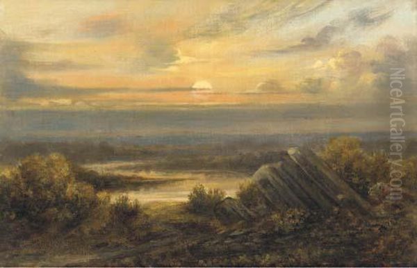 Sunset - view 1