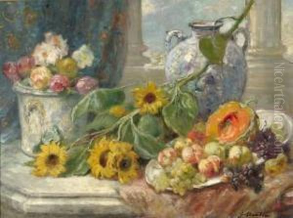 Nature Morte Aux Fleurs... - view 1
