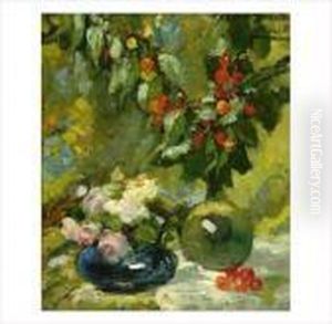 Fleurs Et Branches De Cerise