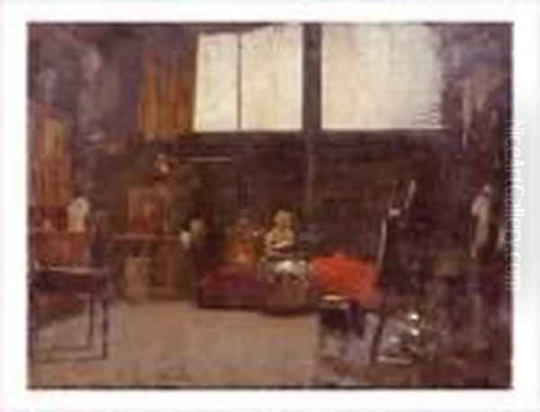 L'atelier Du Peintre - view 1