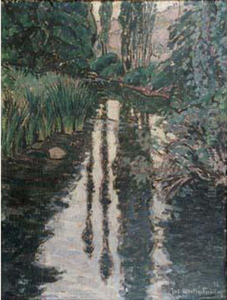  Ruisseau Au Crepuscule  - view 1