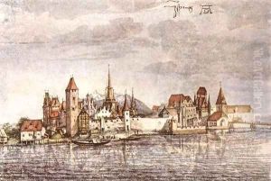View of Innsbruck 2 by Albrecht Durer