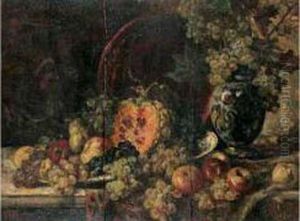Fleurs Et Fruits