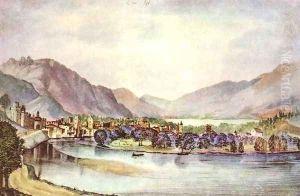 View of Trento 2 by Albrecht Durer