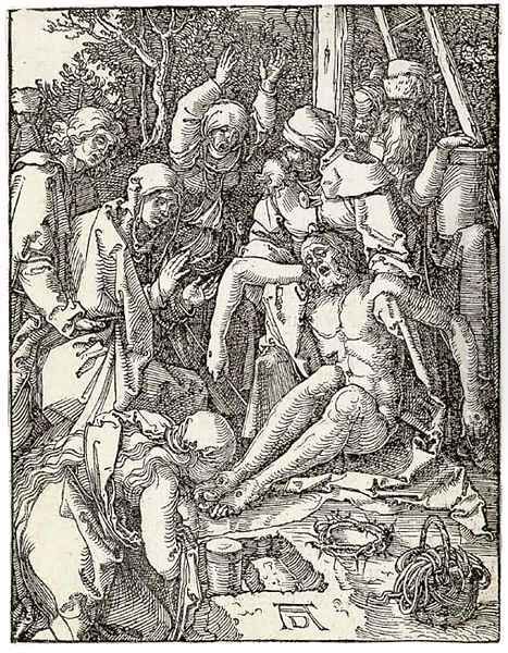 Five plates, from The Small Woodcut Passion - view 1