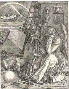 Melencholia I by Albrecht Durer