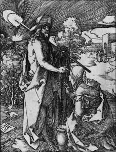 Noli Me Tangere, from The Little Passion by Albrecht Durer