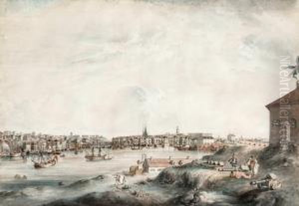 Utsigt Af Stockholm Tagen Fran Castelholmen - view 1