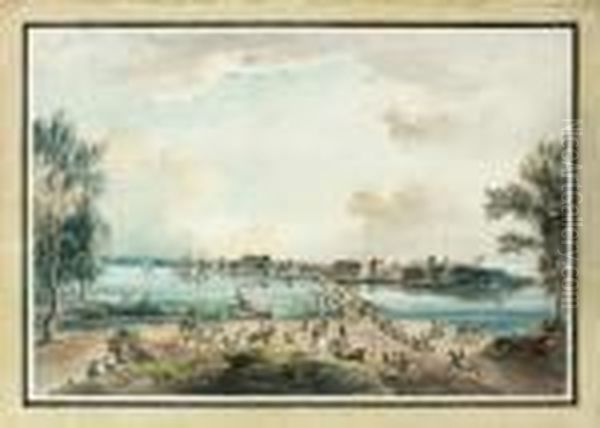 Kongl Lust Slottet Drottningholm - view 1