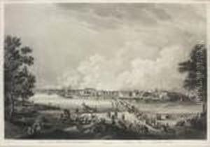 Kongl Lust Slottet Drottningholm by Johan Fredrik Martin
