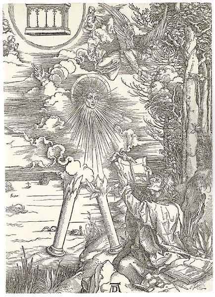 Saint John devouring the Book, from The Apocalypse - view 1