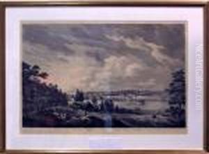 Carlbergs Slott - Chateau De Carlberg No 9. by Johan Fredrik Martin