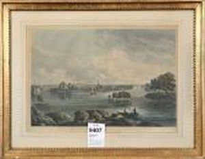 Gripsholms Slott by Johan Fredrik Martin