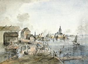 Westervik by Johan Fredrik Martin