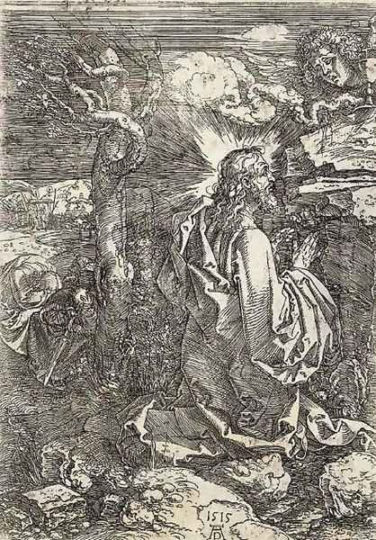 The Agony in the Garden - view 1