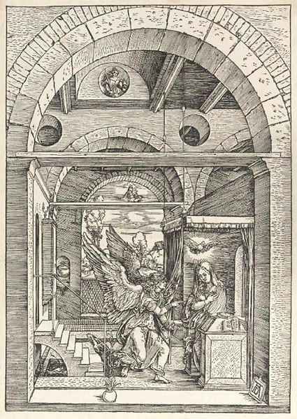 The Annunciation, from The Life of the Virgin - view 1