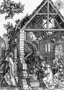 The Nativity, from The Life of the Virgin by Albrecht Durer