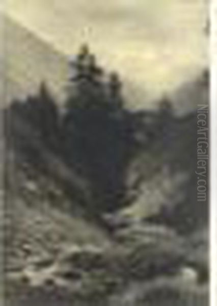 Late Afternoon, Circa 1895 - view 1