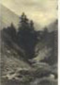 Late Afternoon, Circa 1895 by Paul Martin