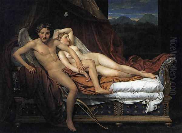 Cupid and Psyche 1817 - view 1