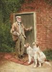 The Gamekeeper With His Dogs