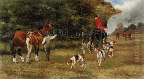 Going To The Meet; The Meet At
Tanworth In Arden; Drawn Blank Atpackwood; Breaking Cover Near
Claverdon; Full Cry At Preston Bagotand The Kill On Kenilworth Road - view 1