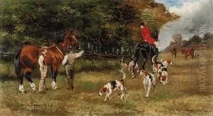 Going To The Meet; The Meet At
Tanworth In Arden; Drawn Blank Atpackwood; Breaking Cover Near
Claverdon; Full Cry At Preston Bagotand The Kill On Kenilworth Road by Sylvester Martin