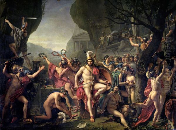 Leonidas at Thermopylae 1814 - view 1