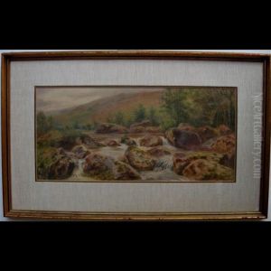 Summer Landscape by Thomas Mower Martin