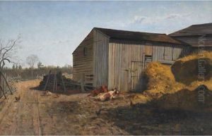 Farmstead by Thomas Mower Martin