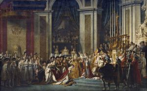 Consecration of the Emperor Napoleon I and Coronation of the Empress Josephine 1805-07